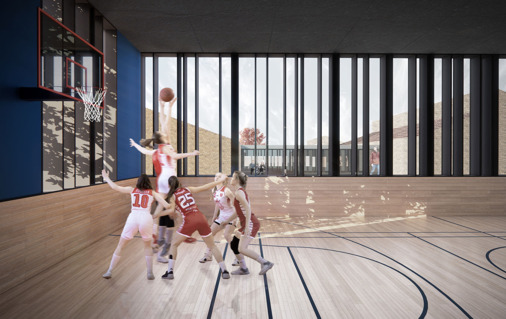 Gladsaxe School indoor